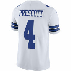 Dak Prescott Dallas Cowboys Vapor Limited Player Jersey White - Nike