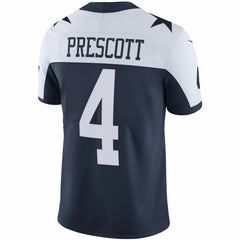 Dak Prescott Dallas Cowboys Alternate Vapor Limited Jersey Navy - Nike