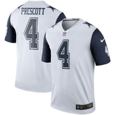 Dak Prescott Dallas Cowboys Legend Player Performance Top White - Nike