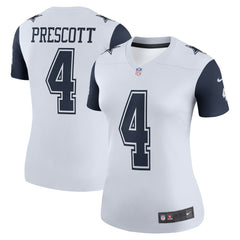 Dak Prescott Dallas Cowboys Women's Legend Player Performance Top White - Nike