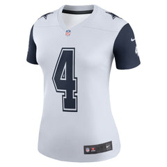 Dak Prescott Dallas Cowboys Women's Legend Player Performance Top White - Nike