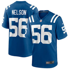 Quenton Nelson Indianapolis Colts Player Game Jersey Royal - Nike