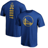 Fanatics - Stephen Curry Golden State Warriors Team Playmaker Name & Number T-Shirt - Royal