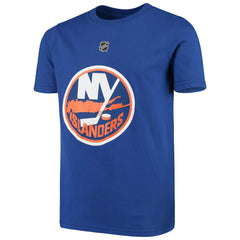 Mathew Barzal New York Islanders - Youth Player Name & Number T-Shirt Royal