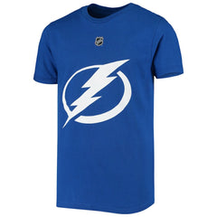 Nikita Kucherov Tampa Bay Lightning - Youth Player Name & Number T-Shirt Royal