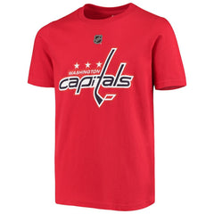 TJ Oshie Washington Capitals Youth Player Name & Number T-Shirt Red