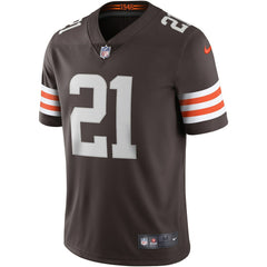 Denzel Ward Cleveland Browns Vapor Limited Jersey Brown - Nike