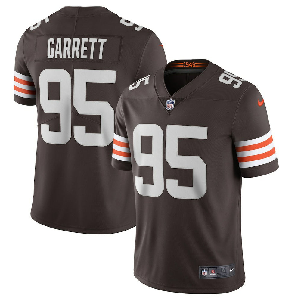 Myles Garrett Cleveland Browns Vapor Limited Jersey Brown - Nike
