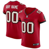 Tampa Bay Buccaneers Vapor Elite Custom Jersey Red - Nike