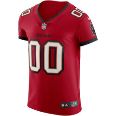 Tampa Bay Buccaneers Vapor Elite Custom Jersey Red - Nike