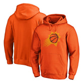 Fanatics - Phoenix Suns Icon Primary Logo Fitted Pullover Hoodie - Orange