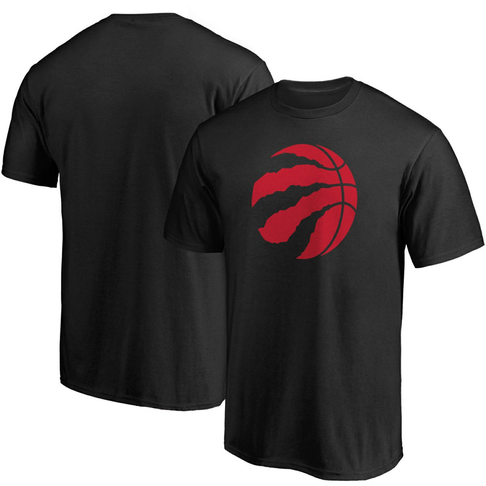 Fanatics - Toronto Raptors Primary Team Logo T-Shirt - Black