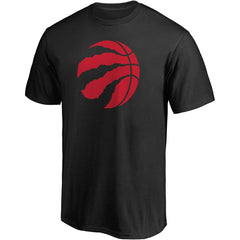 Fanatics - Toronto Raptors Primary Team Logo T-Shirt - Black