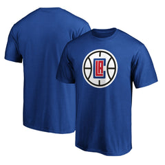 Fanatics - LA Clippers Primary Team Logo T-Shirt - Royal