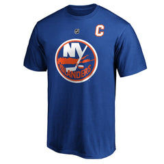 Anders Lee New York Islanders - Fanatics Authentic Stack Player Name & Number T-Shirt Royal