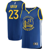 Fanatics - Draymond Green Golden State Warriors Fast Break Replica Player Team Jersey - Icon Editi- Royal