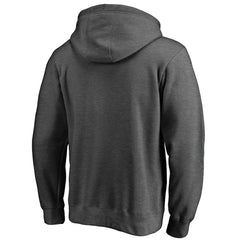 Arizona Cardinals Victory Arch Team Fitted Pullover Hoodie Heather Charcoal - Fanatics