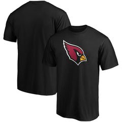 Arizona Cardinals Primary Logo T-Shirt Black - Fanatics