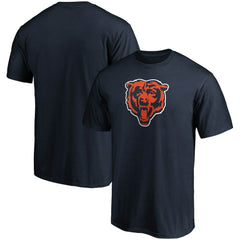 Chicago Bears Primary Logo T-Shirt Navy - Fanatics
