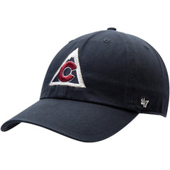 Colorado Avalanche - '47 Clean Up Alternate Logo Adjustable Hat Navy