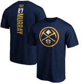 NBA - Denver Nuggets Playmaker Name & Number T-Shirt - Navy
