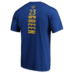 NBA - Draymond Green Golden State Warriors Playmaker Name & Number T-Shirt - Royal