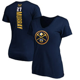 NBA - Jamal Murray Denver Nuggets Women's Playmaker Name & Number T-Shirt - Navy