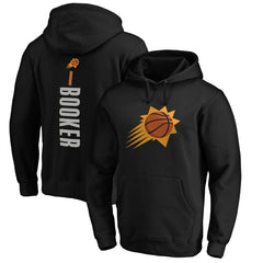 NBA - Devin Booker Phoenix Suns Playmaker Name & Number Pullover Hoodie - Black