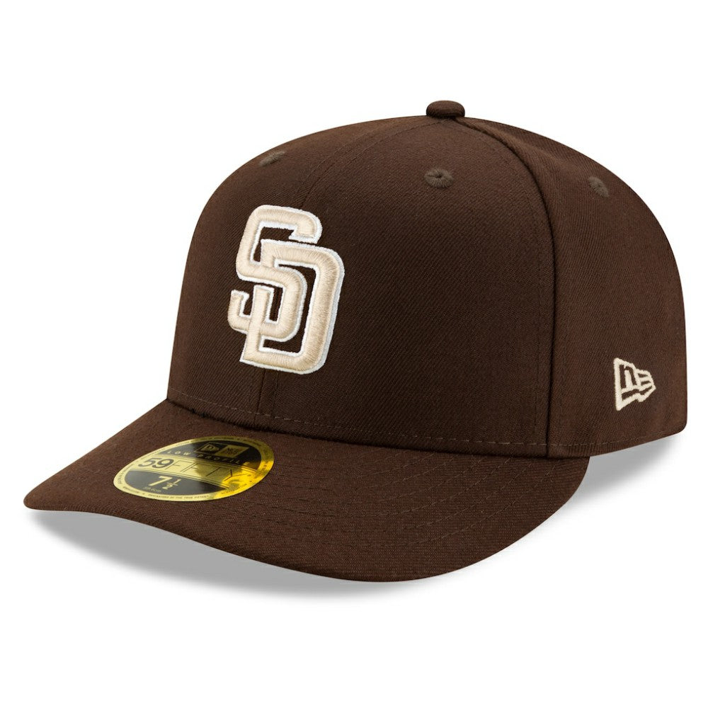 San Diego Padres New Era Alternate 2020 Authentic Collection On-Field Low Profile 59FIFTY Fitted Hat Clearance