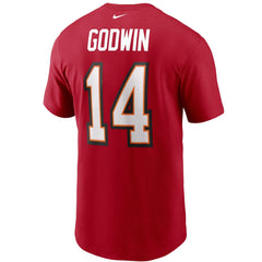 Chris Godwin Tampa Bay Buccaneers Name & Number T-Shirt Red - Nike