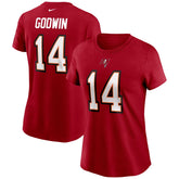 Chris Godwin Tampa Bay Buccaneers Women's Name & Number T-Shirt Red - Nike
