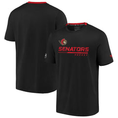 Ottawa Senators - Fanatics Authentic Pro Locker Room Performance T-Shirt Black