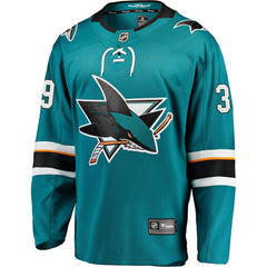 Logan Couture San Jose Sharks - Fanatics Breakaway Jersey Teal