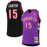 Mitchell & Ness - Vince Carter Toronto Raptors 1999/2000 Hardwood Classics Authentic Jersey - Purple