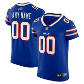 Buffalo Bills Vapor Elite Custom Jersey Royal - Nike