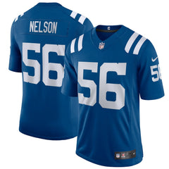 Quenton Nelson Indianapolis Colts Vapor Limited Jersey Royal - Nike
