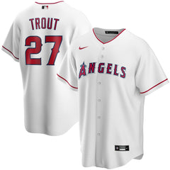 Mike Trout Los Angeles Angels Nike Youth Alternate Replica Player Jersey for sale
