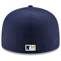 Milwaukee Brewers New Era Alternate Authentic Collection On-Field 59FIFTY Fitted Hat Clearance