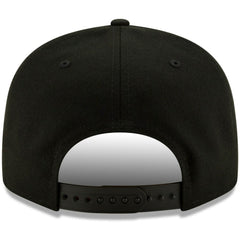 San Diego Padres New Era Black on Black 9FIFTY Snapback Adjustable Hat for sale