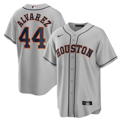Yordan Álvarez Houston Astros Nike Road Replica Player Jersey On Sale