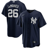DJ LeMahieu New York Yankees Nike Alternate Replica Player Jersey Sale