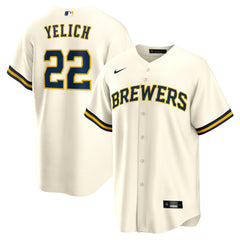 Christian Yelich Milwaukee Brewers Nike Home Replica Player Jersey Near Me
