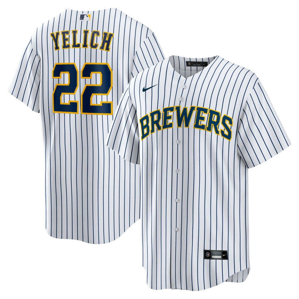 Christian Yelich Milwaukee Brewers Nike Alternate Replica Player Jersey Near Me