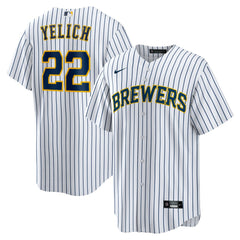 Christian Yelich Milwaukee Brewers Nike Alternate Replica Player Jersey Near Me