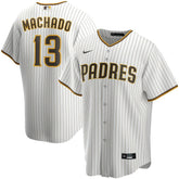 Manny Machado San Diego Padres Nike Home Replica Player Jersey Lifestyle