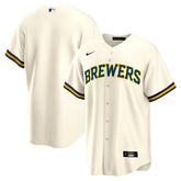 Milwaukee Brewers Nike Home Replica Team Jersey Lifestyle