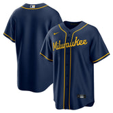 Milwaukee Brewers Nike Alternate Replica Team Jersey On Sale