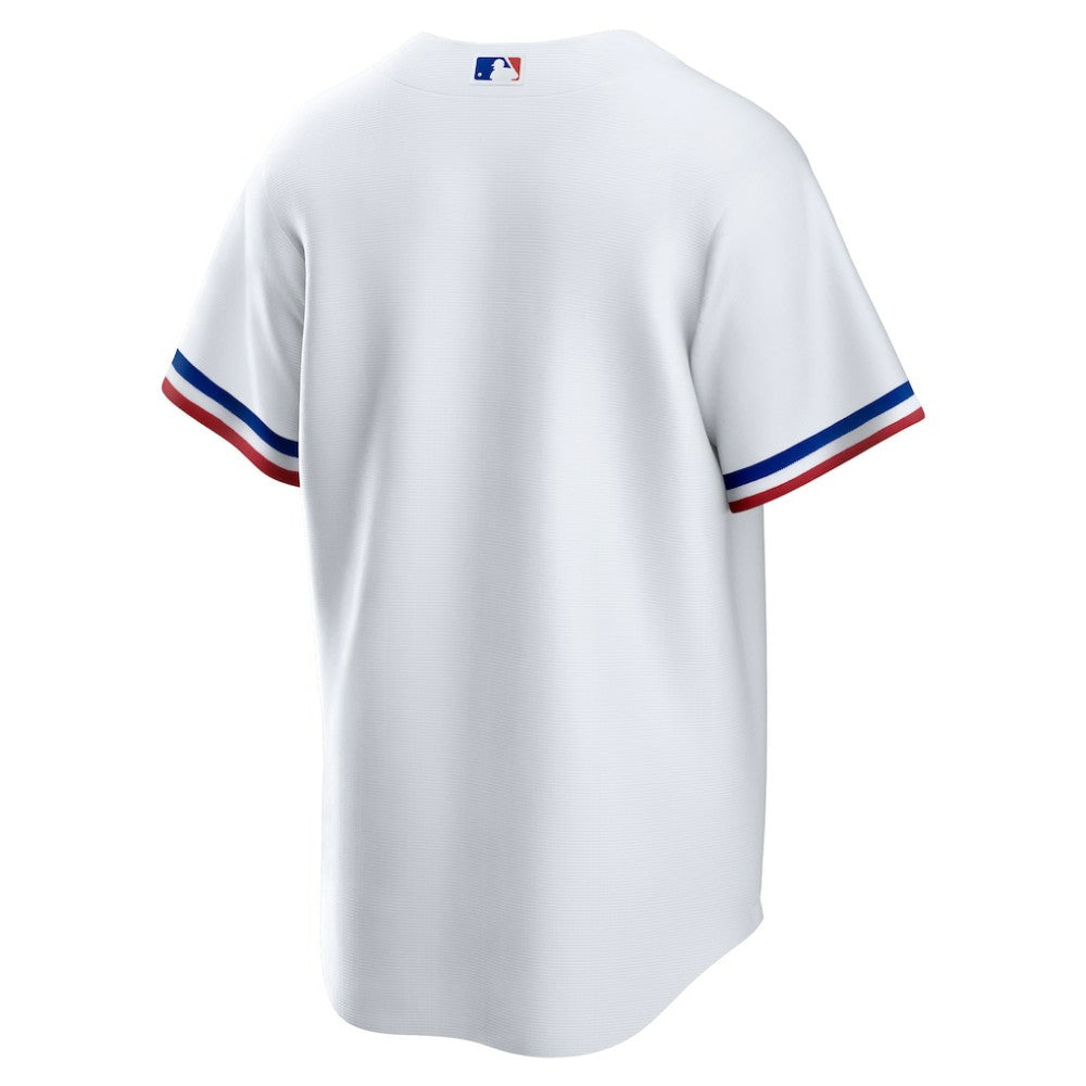 Texas Rangers Nike Home Replica Team Jersey - White | MLB Jerseys