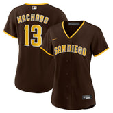 Manny Machado San Diego Padres Nike Women's Road Replica Player Jersey for sale