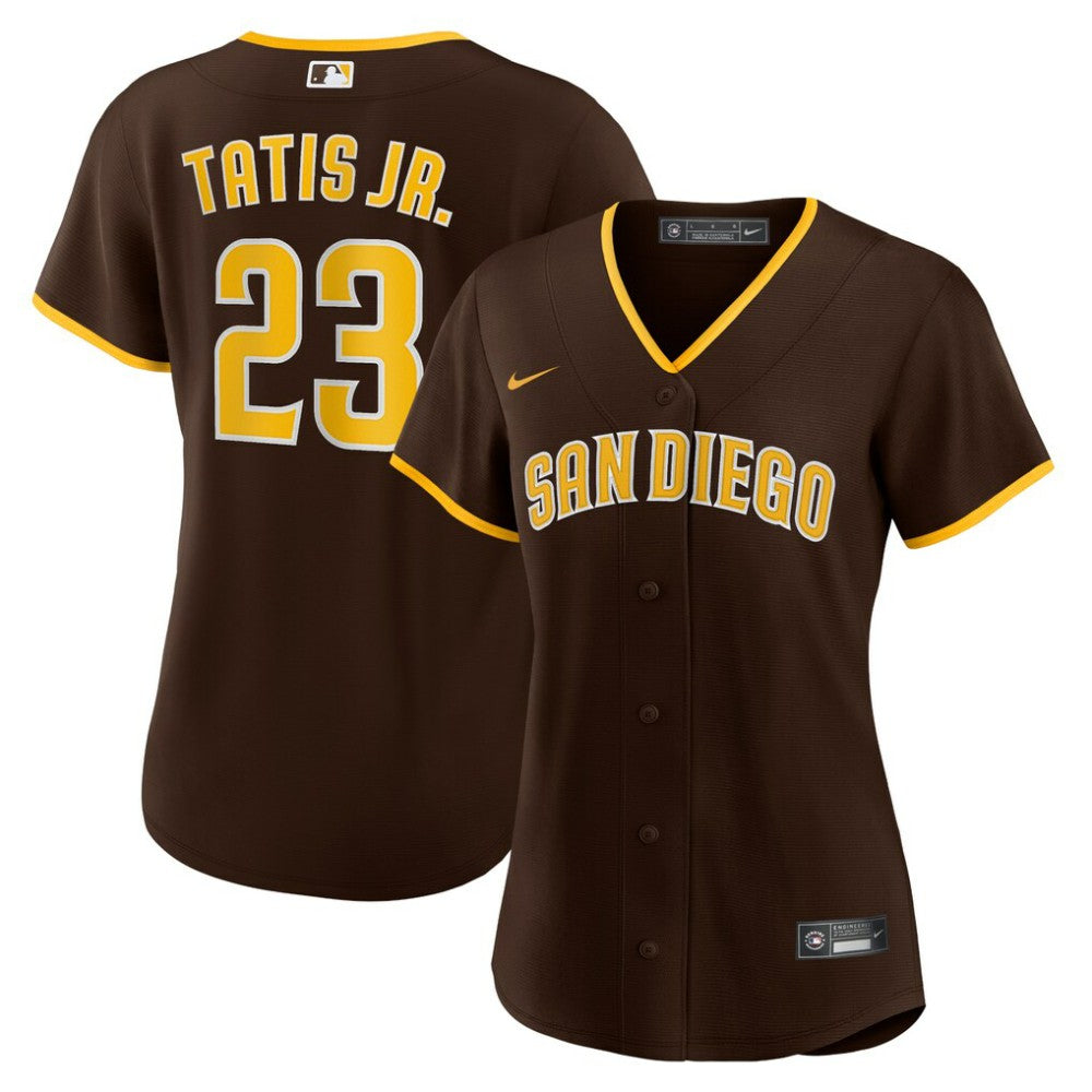 Fernando Tatís Jr. San Diego Padres Nike Women's Road Replica Player Jersey Sale